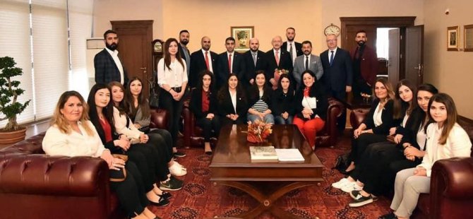 Almanya'dan Kılıçdaroğlu'na ziyaret