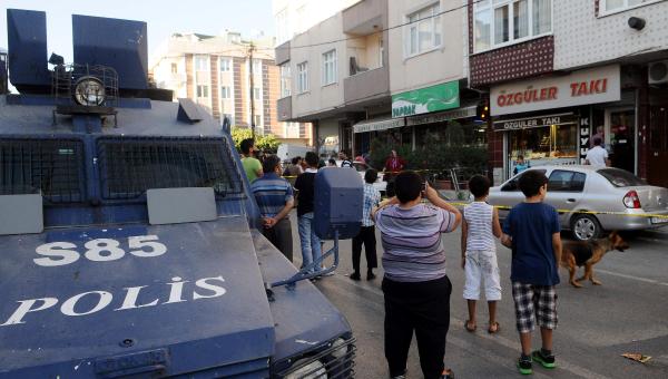 Sultangazi kuyumcu soygunu