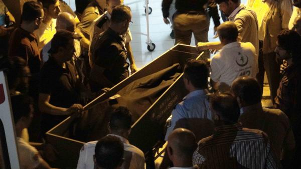 Tunceli'de PKK polis merkezine saldırdı (4)