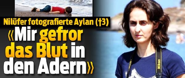 Blick gazetesi Nilüfer Demir’e geniş yer ayırdı