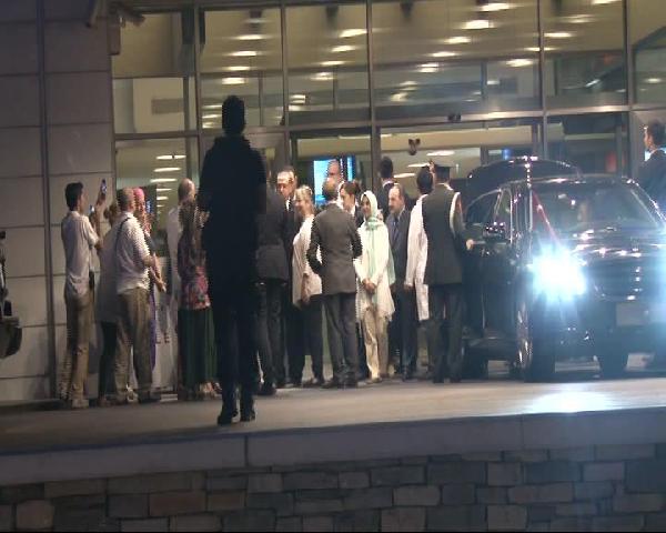 Cumhurbaşkanı Erdoğan'dan sürpriz hastane ziyareti