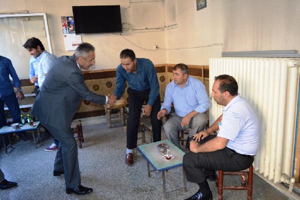 CHP miletvekilleri Bitlis'te esnaf ve STK temsilcileri ile görüştü