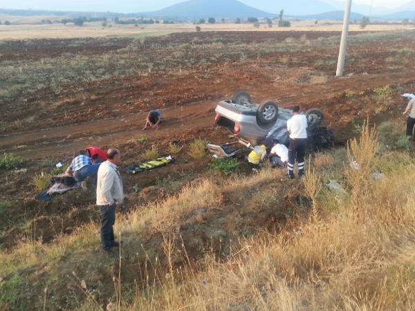 Göksun'da kaza: 2 ölü, 8 yaralı
