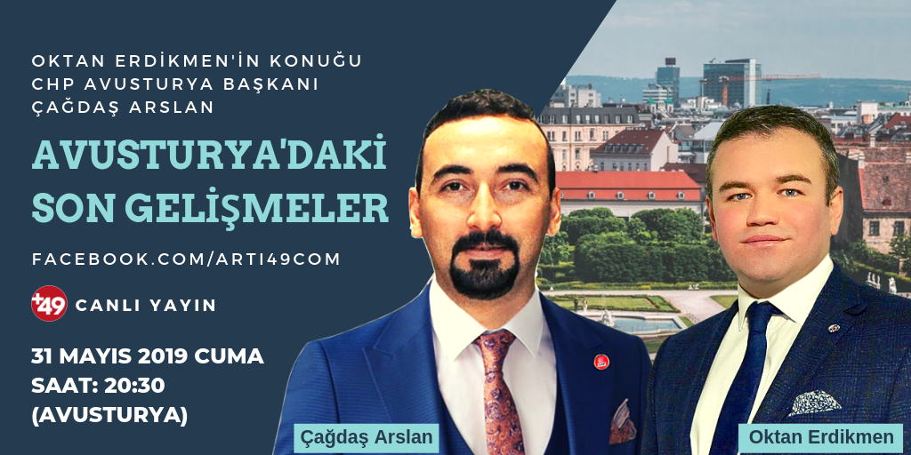 Canlı yayın duyurusu