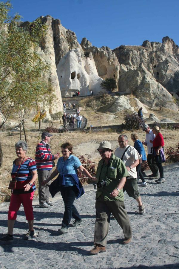 Kapadokya’ya 8 ayda 1 milyon 927 bin ziyaretçi