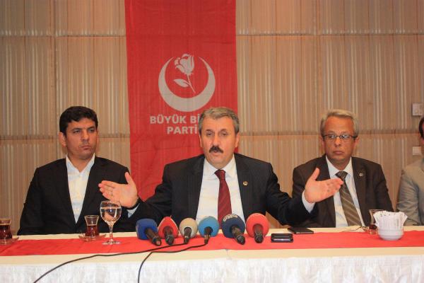 BBP Lideri Destici: AKP ve SP'nin ittifak görüşmeleri sürüyor