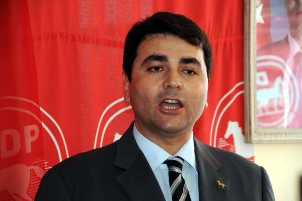 DP Lideri Uysal: Her türlü düşünceyle görüşmeye açığız