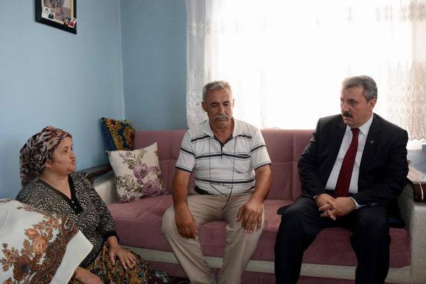 BBP Lideri Destici: AKP ve SP'nin ittifak görüşmeleri sürüyor (2)