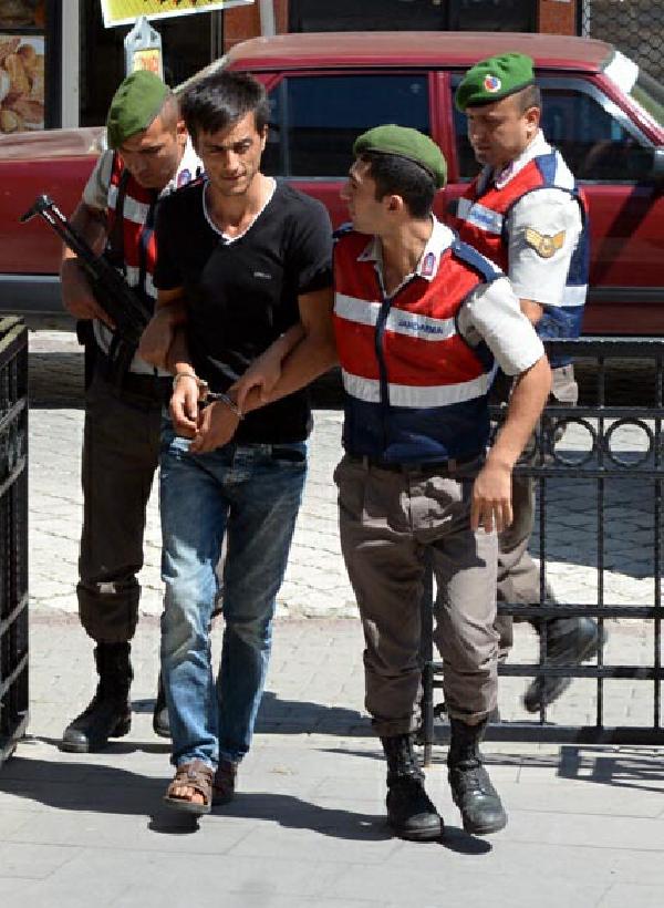 Yakılarak toprağa gömülen çiftçinin katil zanlısı yakalandı (2)