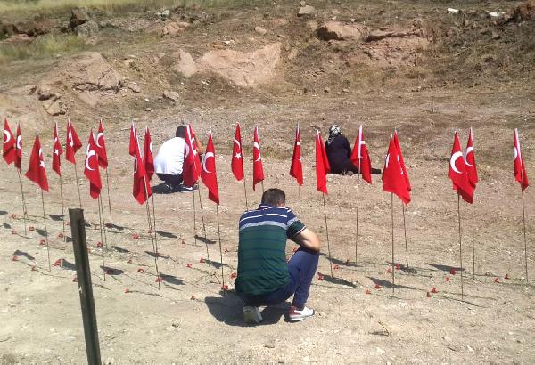 Afyonkarahisar'da patlama şehitleri anıldı