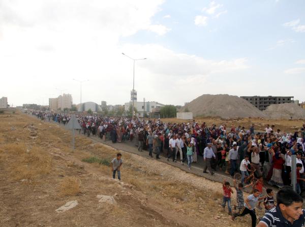 Sokağa çıkma yasağı uygulanan Cizre'de büyük operasyon (3)