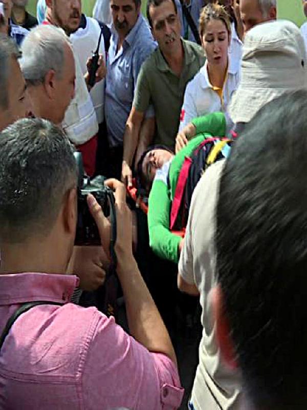 Diyarbakır'da çatışma çıktı, hamile kadın yaralandı