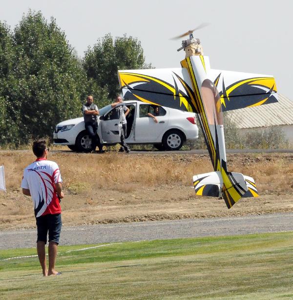 Yozgat'ta model uçak festivali