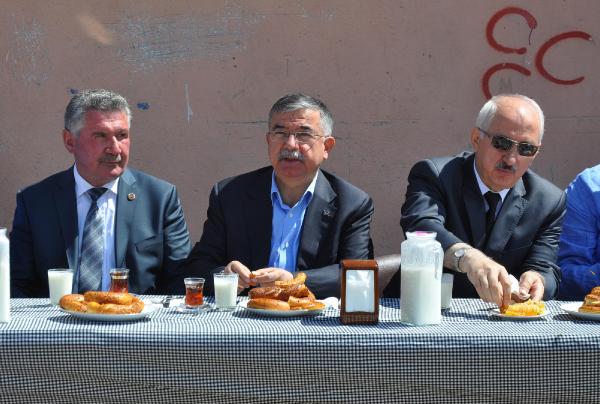 TBMM Başkanı Yılmaz, Yıldız Dağı'na tırmandı