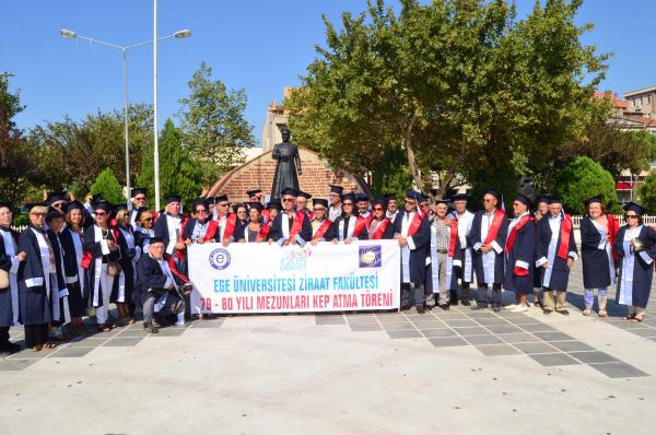 Kep atabilmek için 35 yıl beklediler
