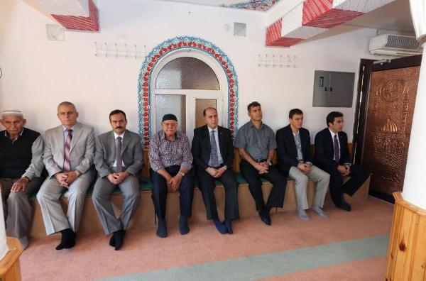 Şehit Binbaşı Arslan Kulksız için köyünde mevlit okutuldu