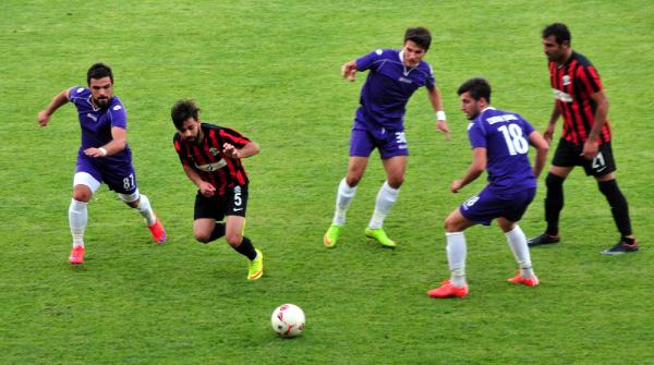Van Büyükşehir Belediyespor-Sandıklıspor: 1-0