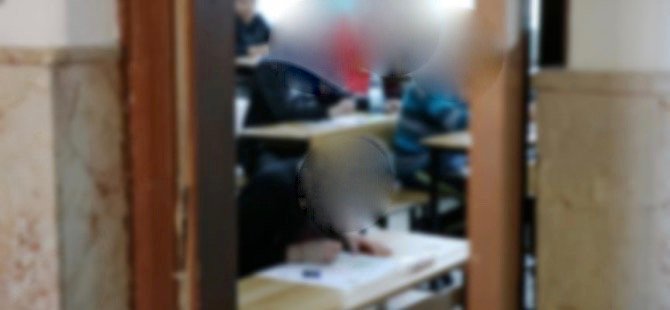 Oruç tutmadığı için sınıftan atıldı!