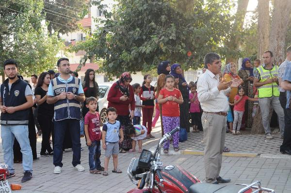 Akçakale'de 'Teröre lanet, birliğe davet' mitingi