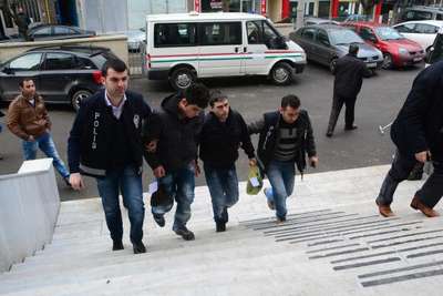 Market soymak isteyen 3 kişi tutuklandı