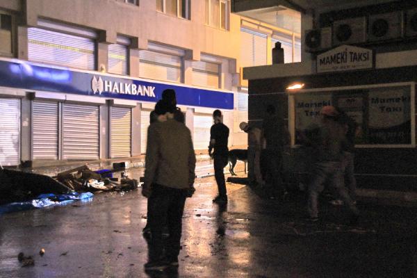 Tunceli'de olaylı gece