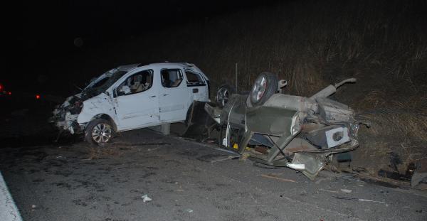 Osmaniye'de trafik kazası: 2'si ağır, 5 yaralı