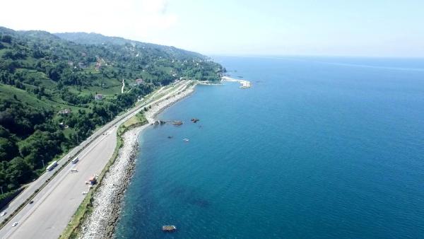 Rize- Artvin Havalimanı sondaj raporunda zemin kumsal çıktı