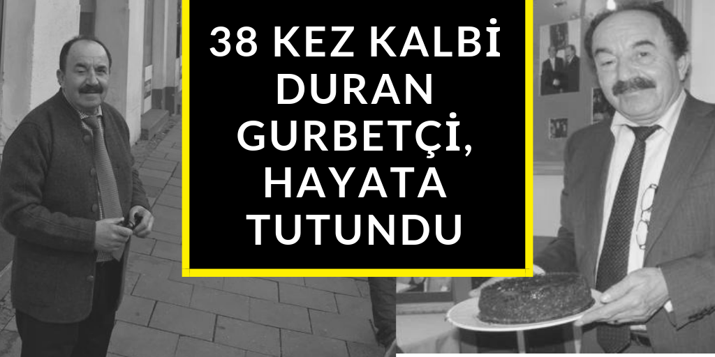 Gurbetçi iş adamının mucize kurtuluşu