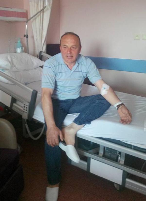Bekçi maganda kurşunuyla vuruldu