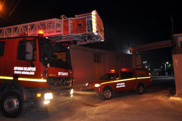 Adıyaman'da cezaevinde yangın