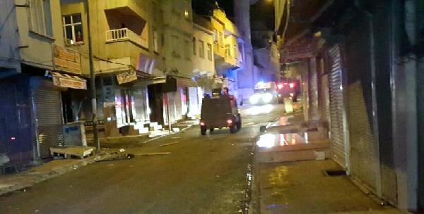 Siirt’te polis karakoluna saldırı son anda farkedildi