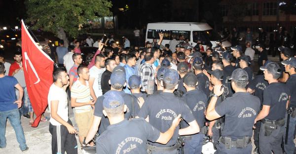 Gaziantep'te teröre tepki yürüyüşü
