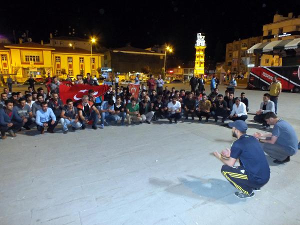 Yozgat’ta Dağlıca saldırısı protesto edildi
