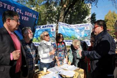 Kisebükü için 1 imza da Başkan Kocadon'dan