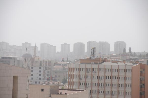 Gaziantep’i toz bulutu kapladı