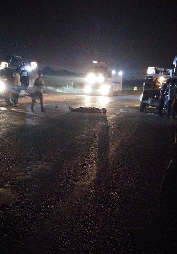 Tüfekle yaklaşanlara polis ateş açtı: 1 ölü, 1 yaralı
