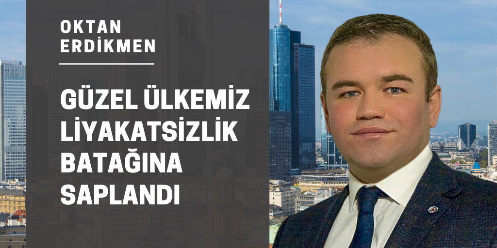 Güzel ülkemiz liyakatsizlik batağına saplandı
