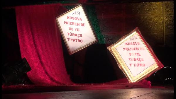 Kosova'da Türk Tiyatrosu'nun 80. yılı kutlandı