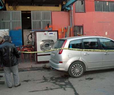Hurdacıda boş top mermisi patladı
