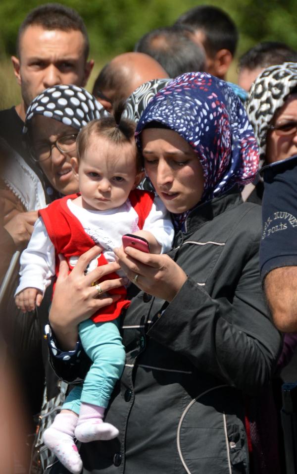 Şehit polis Muzaffer Can Ersoy, Bünyan'da toprağa verildi