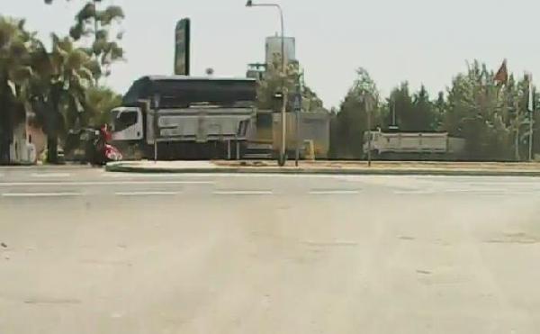 Kuzenlerin ölüm anı araç kamerasında