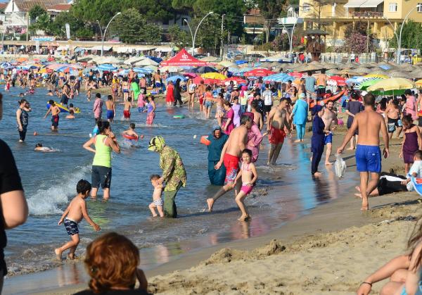 Kocaeli'de 80 yılın Eylül ayı sıcaklık rekoru kırıldı:40.2 derece