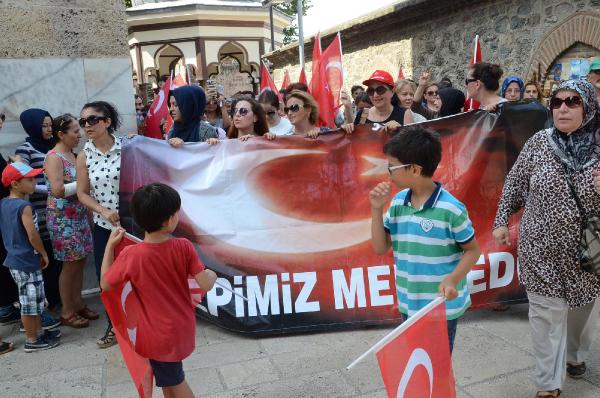 Bursa terörü lanetledi