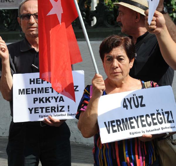 Eğitim-İş terör saldırılarını lanetledi