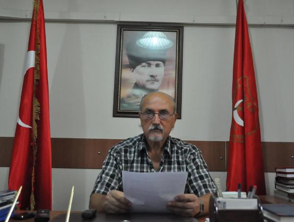 Emekli astsubaylardan terör olaylarına kınama