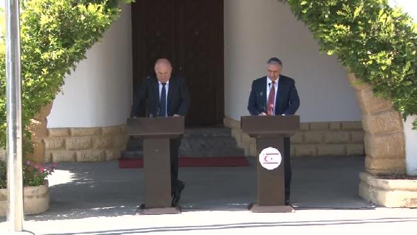 KKTC Cumhurbaşkanı Akıncı “Samimiyetle çözüm istiyoruz”