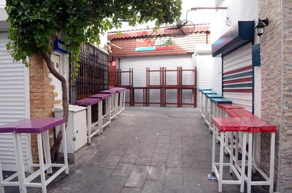 Bodrum'da barlar teröre tepkisiz kalmadı