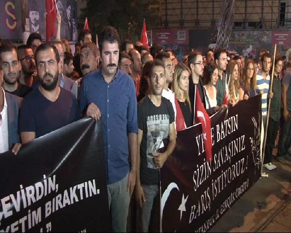 CHP Gençlik Kolları'ndan Dağlıca saldırısına tepki...