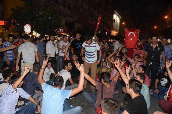 Mersin'de teröre tepki