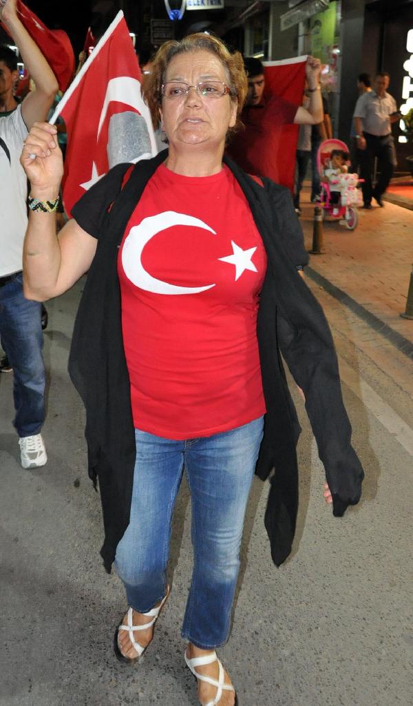 Bartın'da teröre tepki yürüyüşü